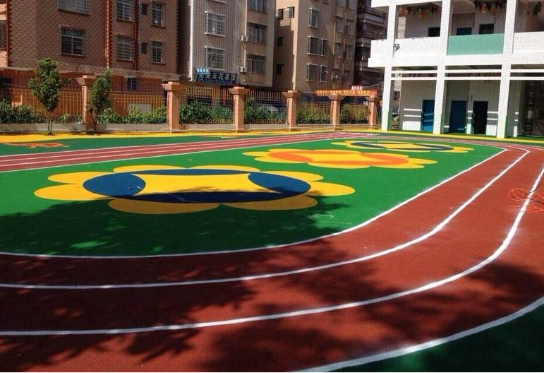 传统PU篮球场/新型硅篮pu球场的特点及适用范围