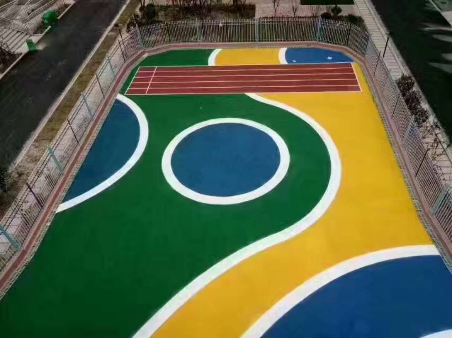 汉川市福星城EPDM